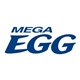 MEGA・EGG（メガ・エッグ）のロゴ